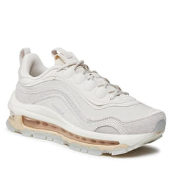 Chaussures NIKE Air Max 97 Futura Beige - Femme/Adulte - Lacets - Synthétique
