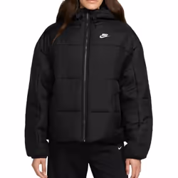 Doudoune Noir Femme Nike Classic Puffer