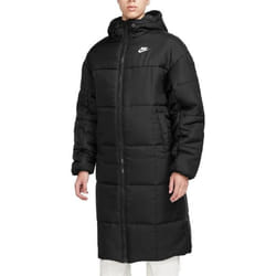 Doudoune Longue Noir Femme Nike Therma-FIT Classics