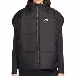 Doudoune Sans Manches Noire Femme Nike Thrmr