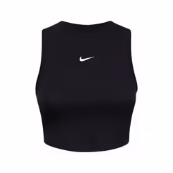 T-Shirt Femme - NIKE - FB8279-010 - Chill Knit - Manches Courtes - Col Arrondi