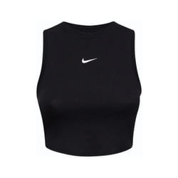 T-Shirt Femme - NIKE - FB8279-010 - Chill Knit - Manches Courtes - Col Arrondi