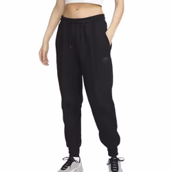 Pantalon Femme Nike Tech Fleece Noir FB8330-010 - Coupe Ajustée - Adulte