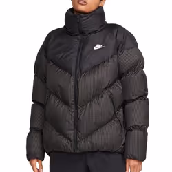 Doudoune Noire Femme Nike Ecdwn