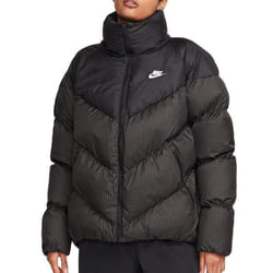 Doudoune Noire Femme Nike Ecdwn
