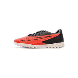 Chaussures de Foot Orange/Noire Homme Nike Phantom GX Academy TF