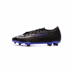 Chaussures de football Noir/Bleu Homme Nike Phantom Gx