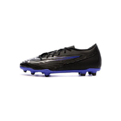 Chaussures de football Noir/Bleu Homme Nike Phantom Gx