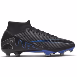 Chaussures de football - Nike - Zoom Superfly 9 Academy - Blanc - Moulés - Respirantes