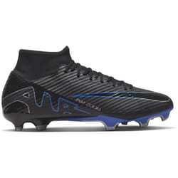 Chaussures de football - Nike - Zoom Superfly 9 Academy - Blanc - Moulés - Respirantes