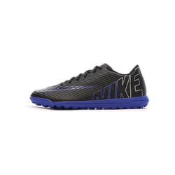 Chaussures de Foot Noir/Bleu Homme Nike Vapor 15 Club TF