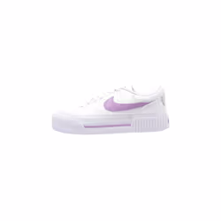 Baskets - NIKE - COURT LEGACY LIFT - Blanc - Mixte - Multisport