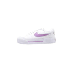 Baskets - NIKE - COURT LEGACY LIFT - Blanc - Mixte - Multisport