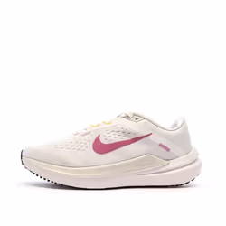 Chaussures de running Nike Femme Air Winflo 10 - Blanc - Lacets - Synthétique