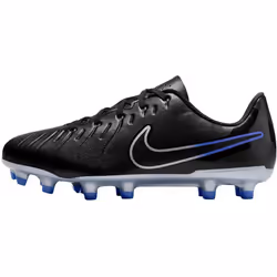 Chaussures de football Nike Jr Legend 10 Club FgMg Noir Fille