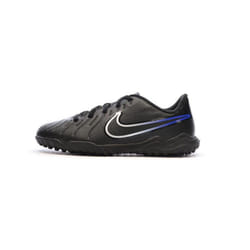 Chaussures de Foot Noir/Bleu Junior Nike Legend 10 Club TF
