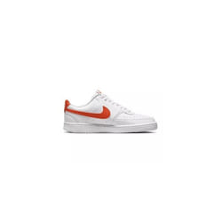 Baskets - NIKE - COURT VISION LO NN - Lacets - Blanc - Adulte