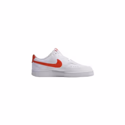 Baskets - NIKE - COURT VISION LO NN - Lacets - Blanc - Adulte