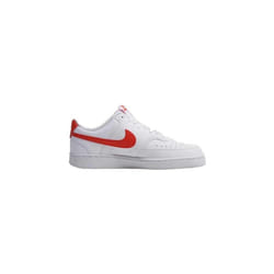 Baskets - NIKE - COURT VISION LO NN - Lacets - Blanc - Adulte