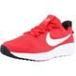 Chaussures de running Nike Star Runner 4 - Rouge - Textile - Lacets - Adulte - Plat - Mixte