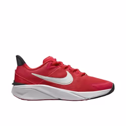Sneakers Running Fille Nike Star Runner 4 DX7615 - Rouge - Sneakers Running
