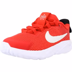 Chaussures de sport - NIKE - STAR RUNNER 4 - Rouge - Mixte - Running - Occasionnel