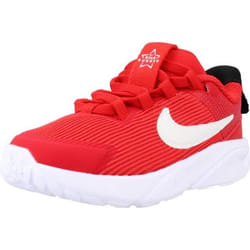 Chaussures de sport - NIKE - STAR RUNNER 4 - Rouge - Mixte - Running - Occasionnel