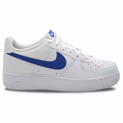 Nike Air Force 1 Leather White Hyper Royal 38