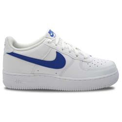 Nike Air Force 1 Leather White Hyper Royal 38