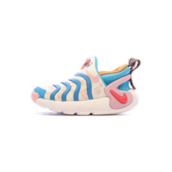 Baskets Blanc/Rose Fille Nike Dynamo Go