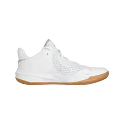 Chaussures de volleyball indoor Nike Zoom Hyperspeed Court SE - white/mtlc silver-gum - 40