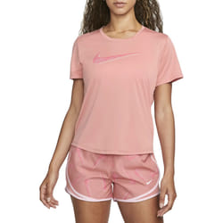 T-shirt de Sport Rose Femme Nike Swoosh