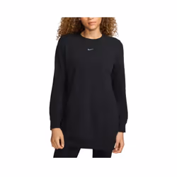 Sweat Noir Femme Nike Crew10