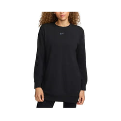 Sweat Noir Femme Nike Crew10