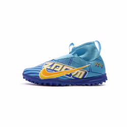 Chaussures de foot Bleus Junior Nike Zoom Superfly 9 Acad KM