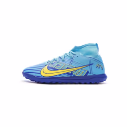 Chaussures de foot Bleues Junior Nike Superfly 9 Club