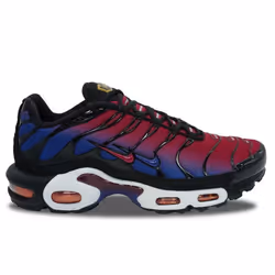 Basket Nike Air Max Plus Patta Fc Bacelona Culers Del Mon - NIKE - Noir - Lacets - Mixte - Adulte - Textile