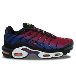 Basket Nike Air Max Plus Patta Fc Bacelona Culers Del Mon - NIKE - Noir - Lacets - Mixte - Adulte - Textile