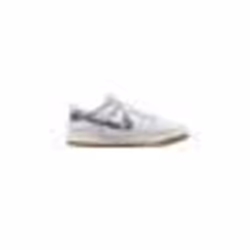 Baskets Homme Nike Dunk Low - Blanc/Gris - Chaussures Basses - Tige Textile