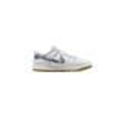 Baskets Homme Nike Dunk Low - Blanc/Gris - Chaussures Basses - Tige Textile