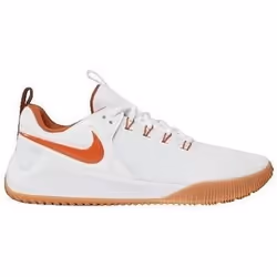 Chaussures de volleyball indoor Nike Air Zoom HyperAce 2 SE - white/orange - 45