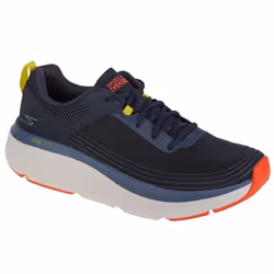 Chaussures de sport SKECHERS Max Cushioning Delta pour homme - Noir