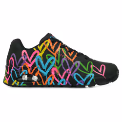 Skechers Uno Highlight Love Noir