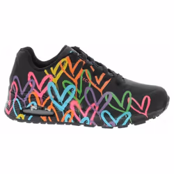 Skechers Uno Highlight Love Noir