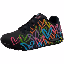 Skechers Uno Highlight Love Noir