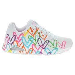 Sneakers Uno Highlight Love Caoutchouc Blanc