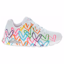 Sneakers Uno Highlight Love Caoutchouc Blanc