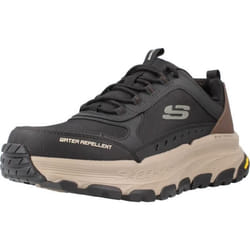 Baskets - SKECHERS - DLUX TREKKER - Lacets - Adulte - Talon Plat