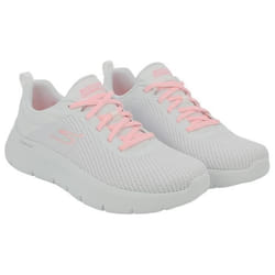 Scarpa sportiva Go Walk bianca e rosa