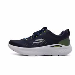 Baskets Skechers Go Run Lite - SKECHERS - Homme - Lacets - Bleu - Polyester - Course à pied Marche